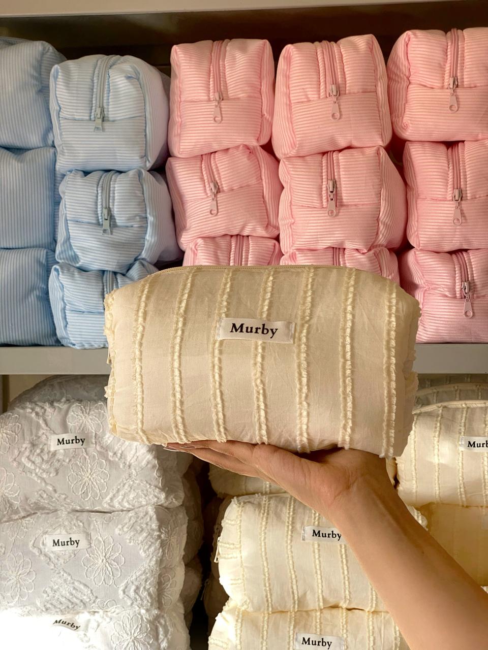 🌼 Yellow Butter beauty case